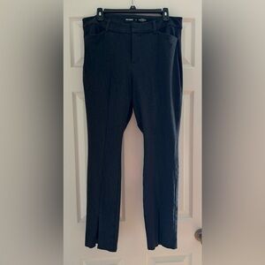 Old Navy Pixie Skinny High Rise with Split Hem Skinny Pants Size 14 Gray